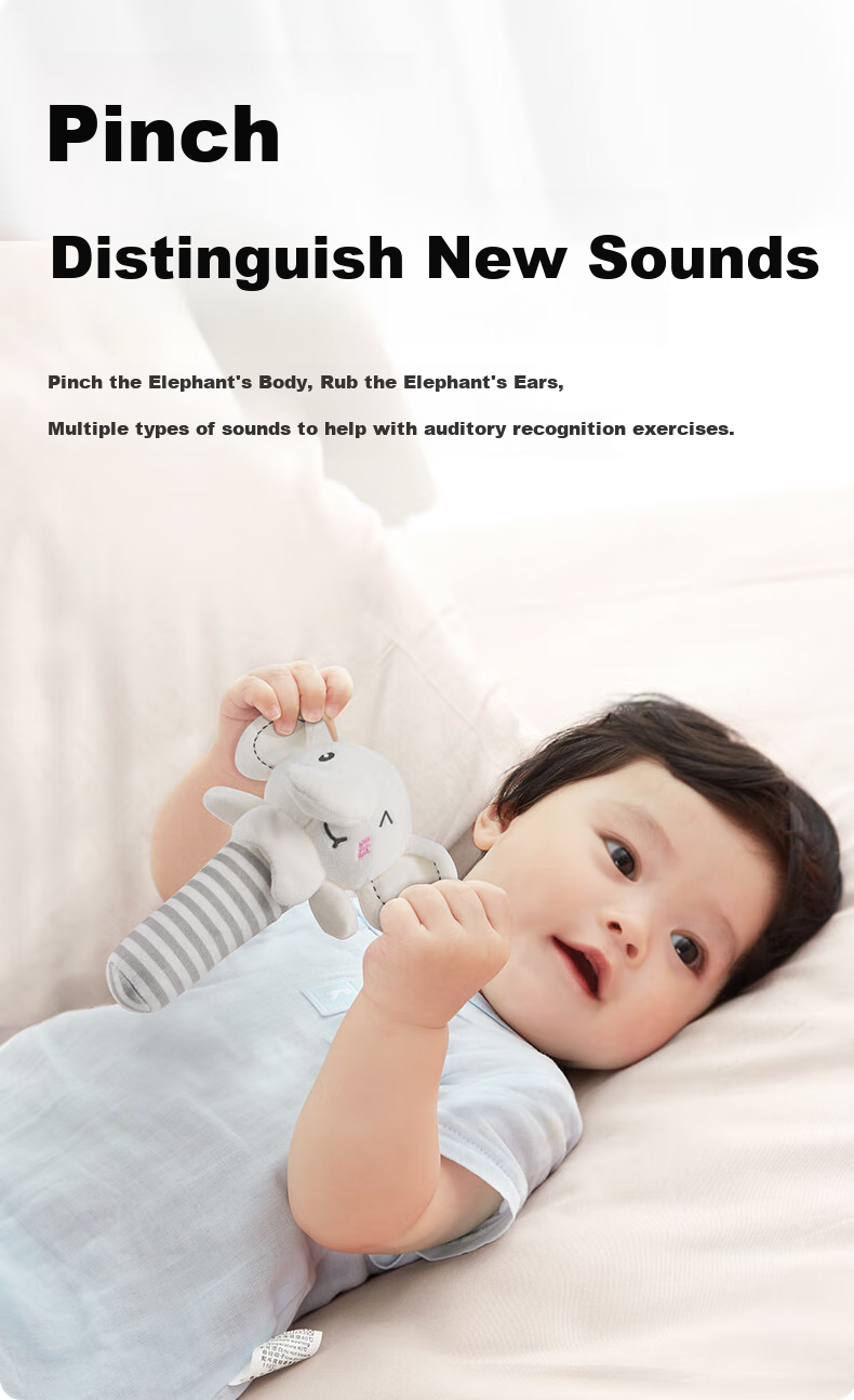 Beiboshi Babybox Newborn Welcome Gift Box, 0-1 Year Old Infant Soothing Rattle Toy Gift, Full Moon And First Birthday Present 14