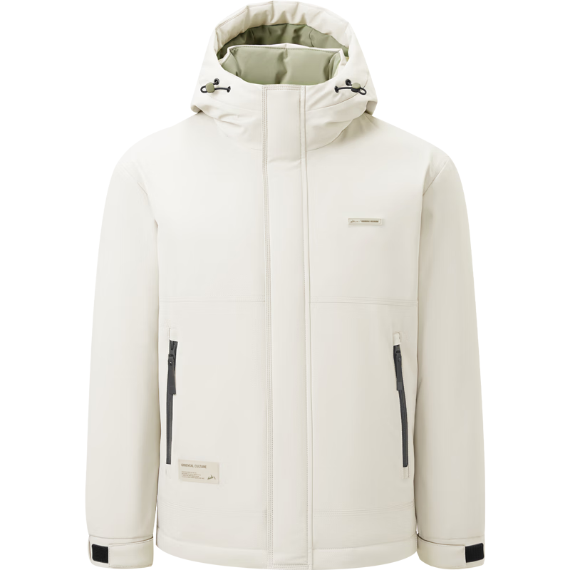 HLAHLA Men's Down Jacket 25 Mountains Not High Series Graphene Winter Coat