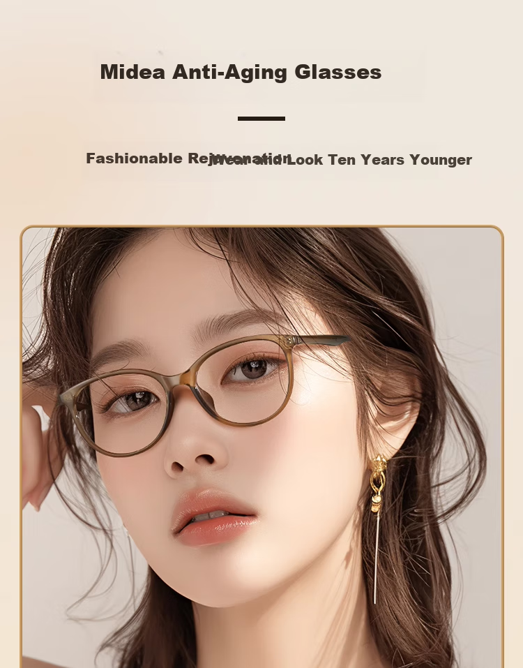 Molake German Imported Material Blue Light Blocking Reading Glasses for Women, Bifocal Ultra-Light Fashionable High-Quality Genuine Product Gift 3