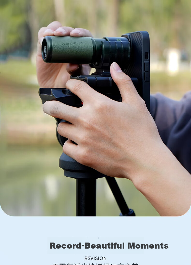 Yuesen High-Power HD Exploration Master Monocular Telescope Portable Waterproof Outdoor Day and Night Use 13