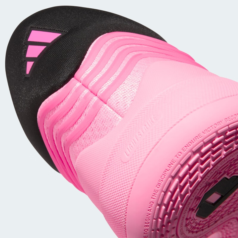 Adidas Men's Basketball Series, DAME X Basketball Shoes, KI5996, Pink, Size 42.5 8