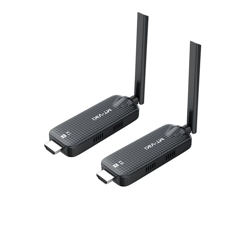 MT-viki HDMI Wireless Screen Mirroring Device HD Conference Screen Sharing Multi-Receiver Laptop to TV Projector MT-WX1