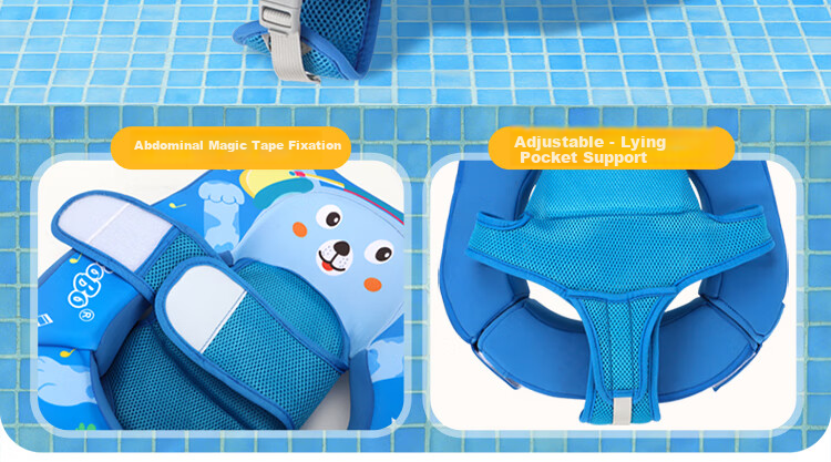 Swimbobo Baby Swimming Ring 0-24 Months Infant Swim Float Newborn Inflatable-Free Reclining Ring K7961 16