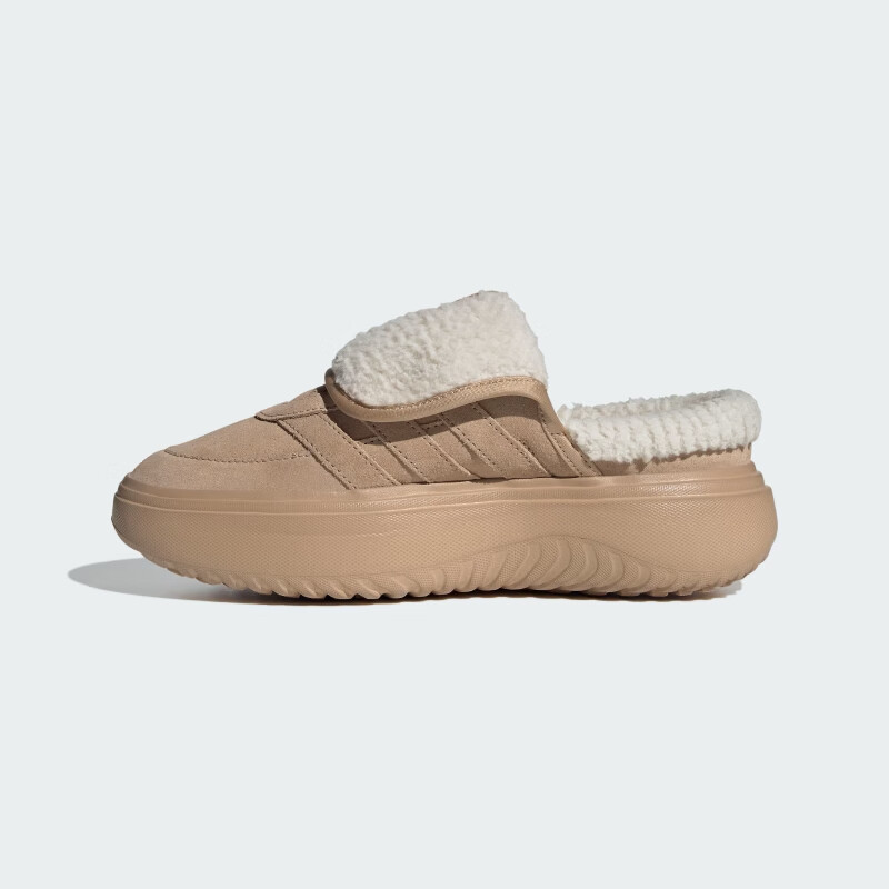Adidas Women's Sports Style Series GRAND COURT MULE Casual Shoes JS4998 Brown Size 36 3
