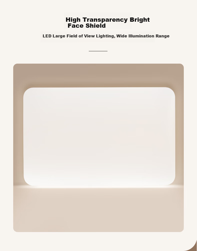 Midea Ceiling Light, Main Light for Living Room And Bedroom, LED Full Spectrum Eye-Protecting Lamp, High-End Lighting Xuan A1 with Installation Included 5