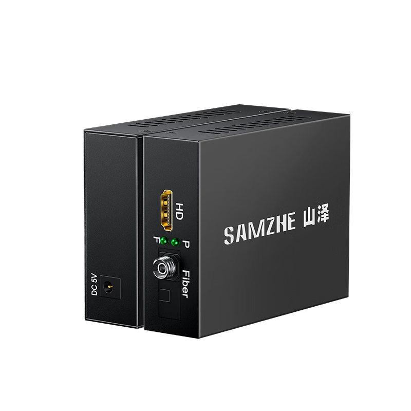 Sanze HDMI Optical Transmitter and Receiver Pair Fiber to HDMI Extender HD Video Transmitter HDMI Fiber Transceiver AV Optical Terminal FC Port 20KM GDJ-02