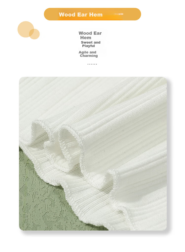 Hodo Women's Vertical Striped Slimming Versatile Camisole, Summer Solid Color Soft Cotton Lace Inner Layer, Elegant White 165 8