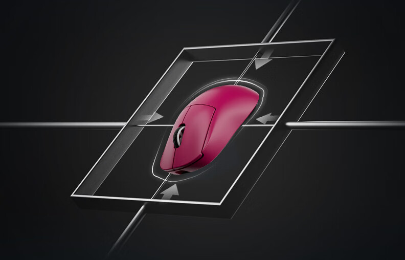 G (G) GPW 4th Generation Puppy Wireless Gaming Esports Mouse Dog King 4th Gen Small Hand Universal Lightweight 51g Delta Gift GPW 4th Gen Puppy - Pink Esports Gift Box 3