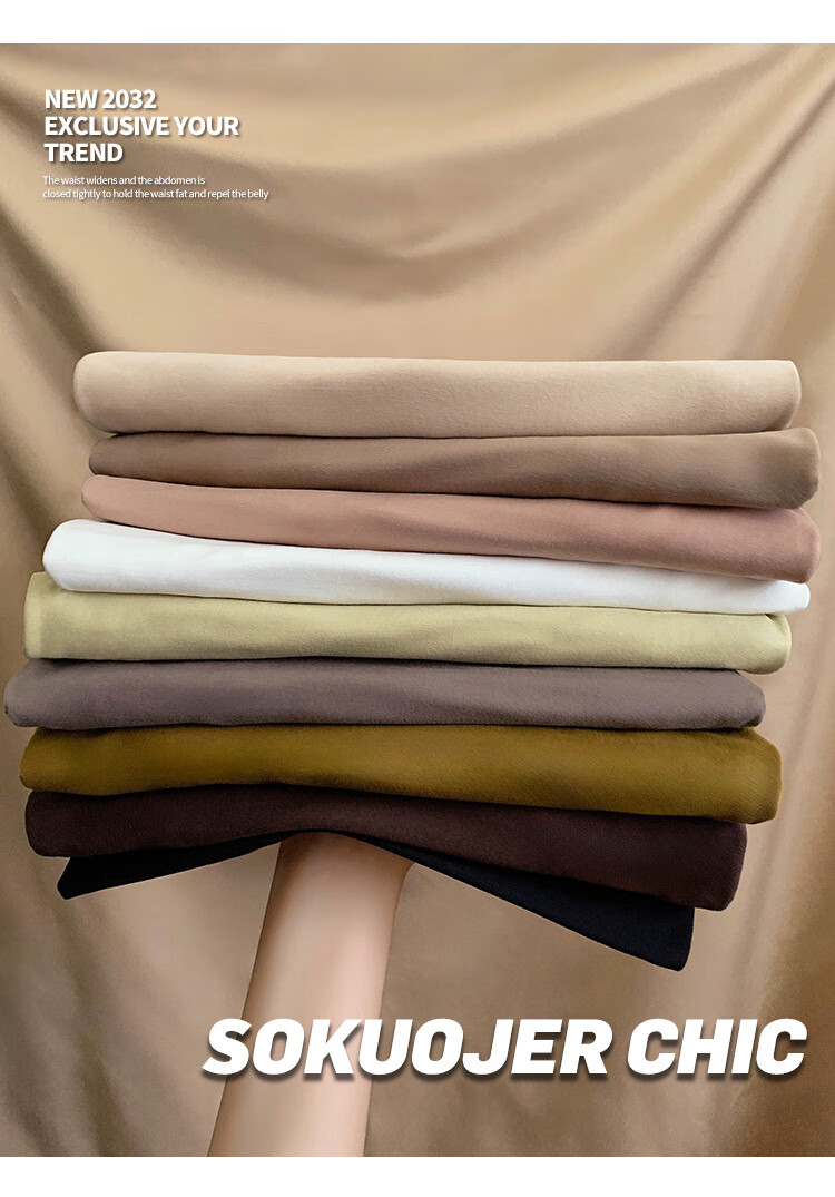 Langsha Women's Autumn New Stylish Slim Fit Long Sleeve Turtleneck Base Layer Top 15
