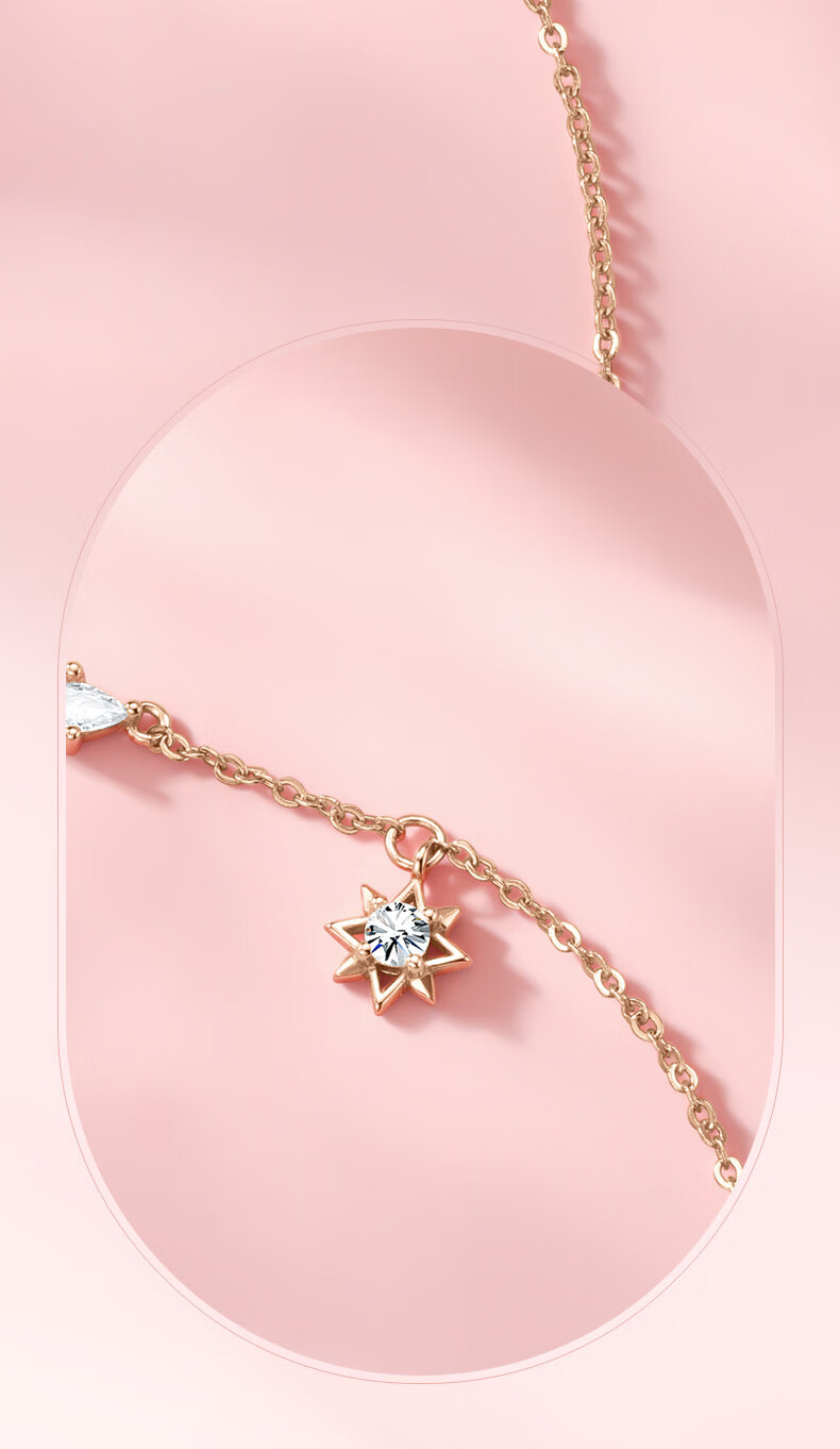 Disney Star Reflection Bracelet 925 Silver Luxury Birthday Gift for Girlfriend 38 Women's Day Gift 3