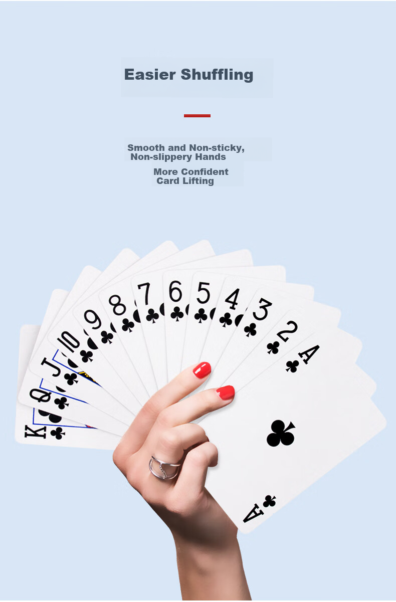 Yaoji Playing Cards, 2000 Poker Cards, Texas Hold'em, Board Games, Outdoor Camping, Doudizhu Game, Entertainment Cards, 100 Decks Included 5
