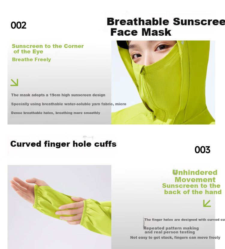 Beneunder Women's Lightweight Water-Repellent Portable Breathable UV Protection Sunscreen Jacket TS402 Cream White L 40
