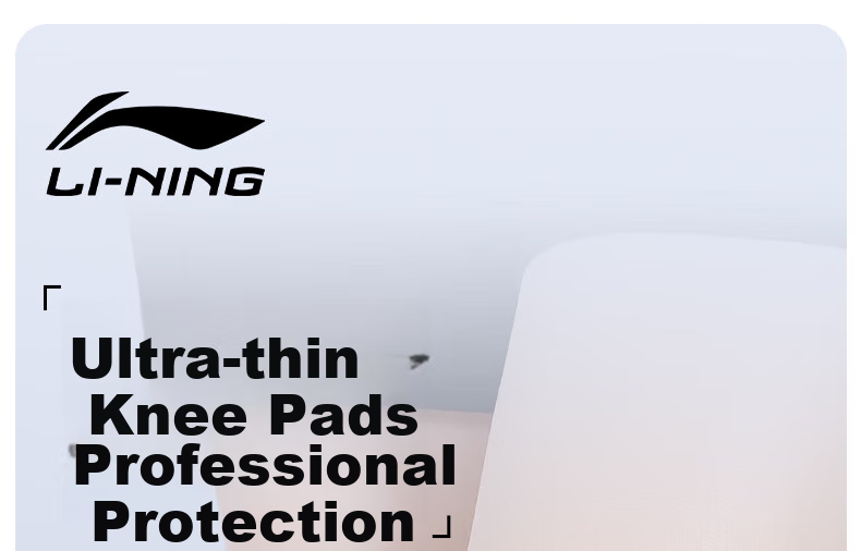 Li-Ning Knee Brace for Meniscus Injury, Sports-Specific Patellar Strap, Running, Summer Ultra-Thin, Hiking, Badminton Knee Protector 1