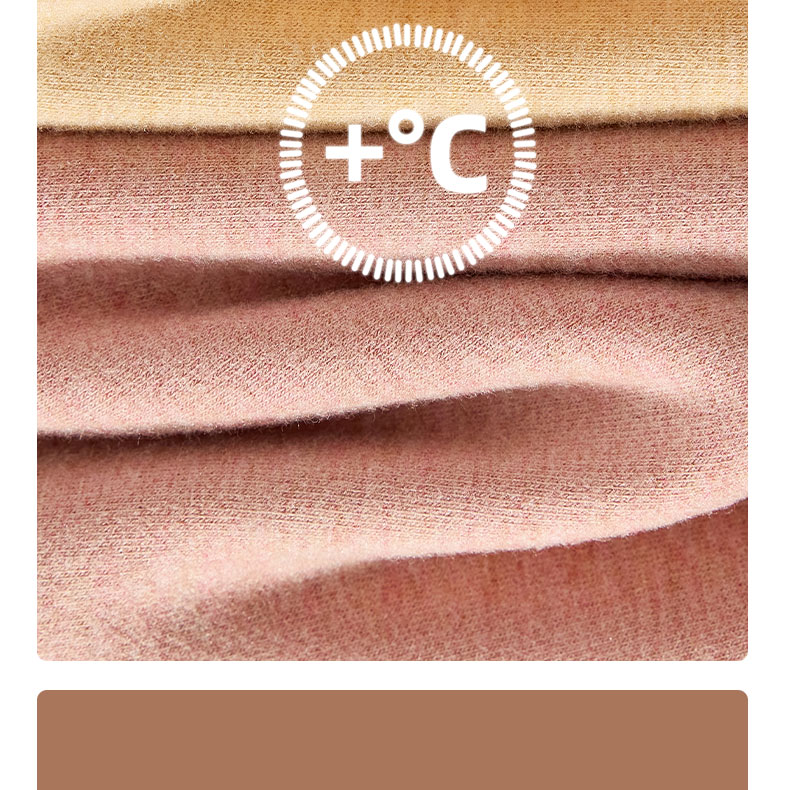 MOXTOC Premium German Velvet Thermal Underwear Set for Women Autumn Winter Soft Cotton Seamless Fleece Silk Autumn Clothes Slim Fit Base Layer 1