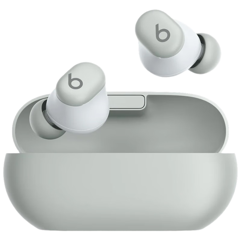 Beats Solo Buds True Wireless Earphones [Qixi Gift], Bluetooth Headphones, Compatible with Apple And Android Devices, Storm Gray