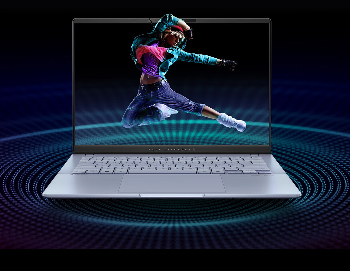 ASUS VivoBook 16 Core 2nd Gen Ultra5 Long Battery Life High-Performance AI Lightweight Laptop (225H16G 512G) Silver with Bag and Mouse Set 6