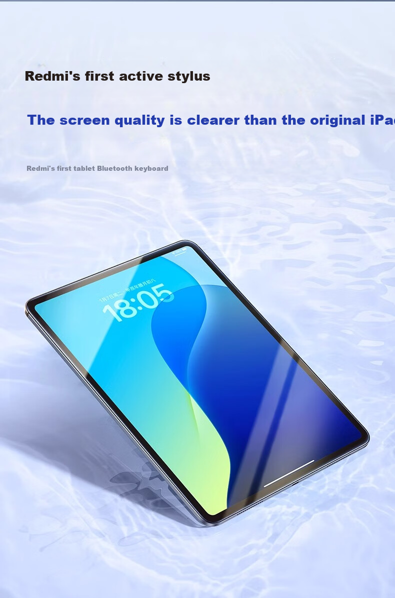TORRAS [High-Definition Ice Crystal Film] for IPad Air8/7/6 Tempered Glass Screen Protector, 11-Inch, Compatible with 2026/25 Models, M4 Chip Tablet Protective Film, Shatterproof, Anti-Fingerprint, Ultra-Clear Protective Film 13