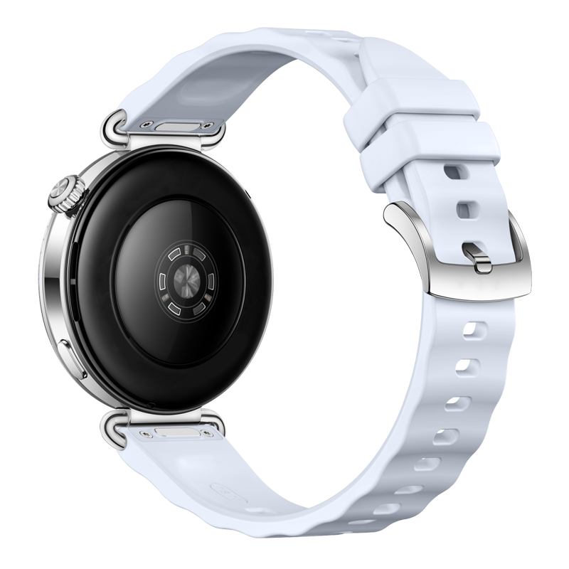 Ремешок Xiaopijiang для Huawei Watch GT 6/GT5 Pro/GT5/GT4, широкий, волнообразный, силиконовый, с быстросъемным креплением, универсальный для женских часов 42/41 мм