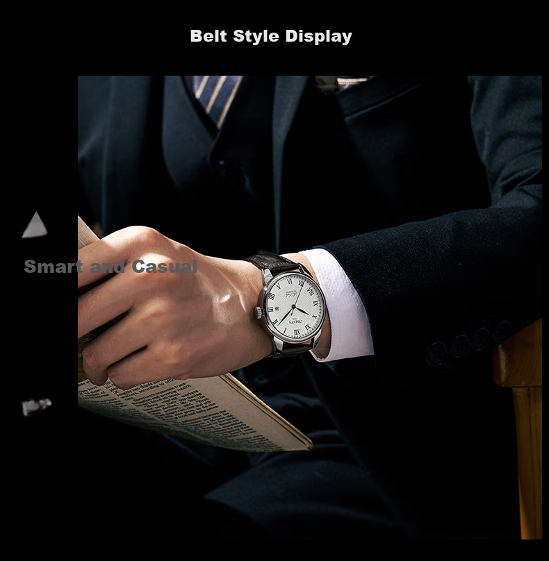 Oumeishi Men's Watch, Fully Automatic Mechanical Watch Brand, Swiss-Style, Father's Day Gift for Dad, One of The World's Top Ten Famous Watches 21