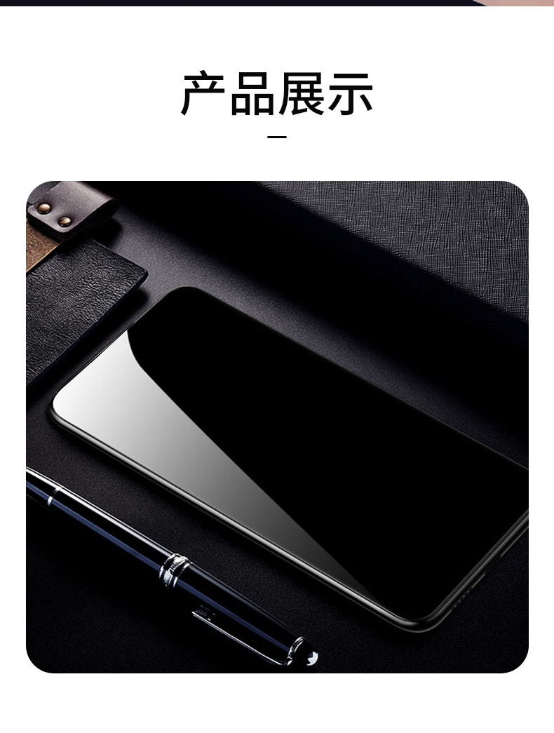 LANGLING [2-Pack | Ultrasonic Unlock] Honor Magic8 Tempered Glass Screen Protector Full Coverage Anti-Fingerprint Anti-Drop Clear Film 1