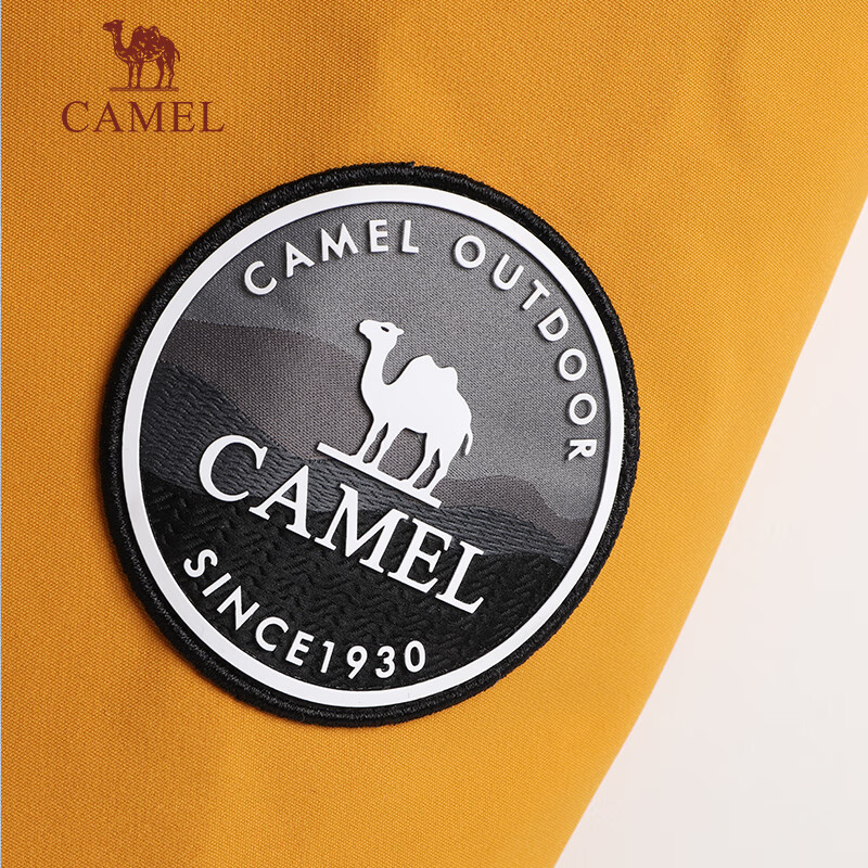 CAMEL ICON Outdoor Down Jacket 3-in-1 Professional Storm-Level Waterproof Hard Shell B348A