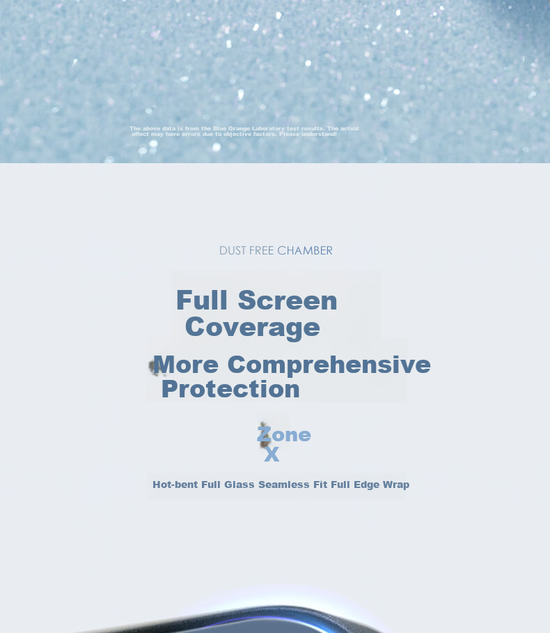 Lanxingxiansheng Tempered Glass Screen Protector for IPad Air 2026/2025/2024, Compatible with M4/M3/M2 Chips, 11-Inch Apple Tablet, HD Clear Anti-Fingerprint Dust-Free Quick Installation Film 11