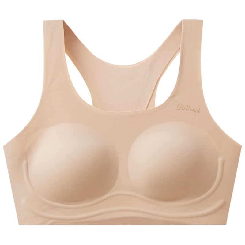 Ariel & Aurora Girls' Sports Bra Shockproof Running Underwear for Middle and High School Students Three Stages 9-12-18 Years Old Girls Development Period