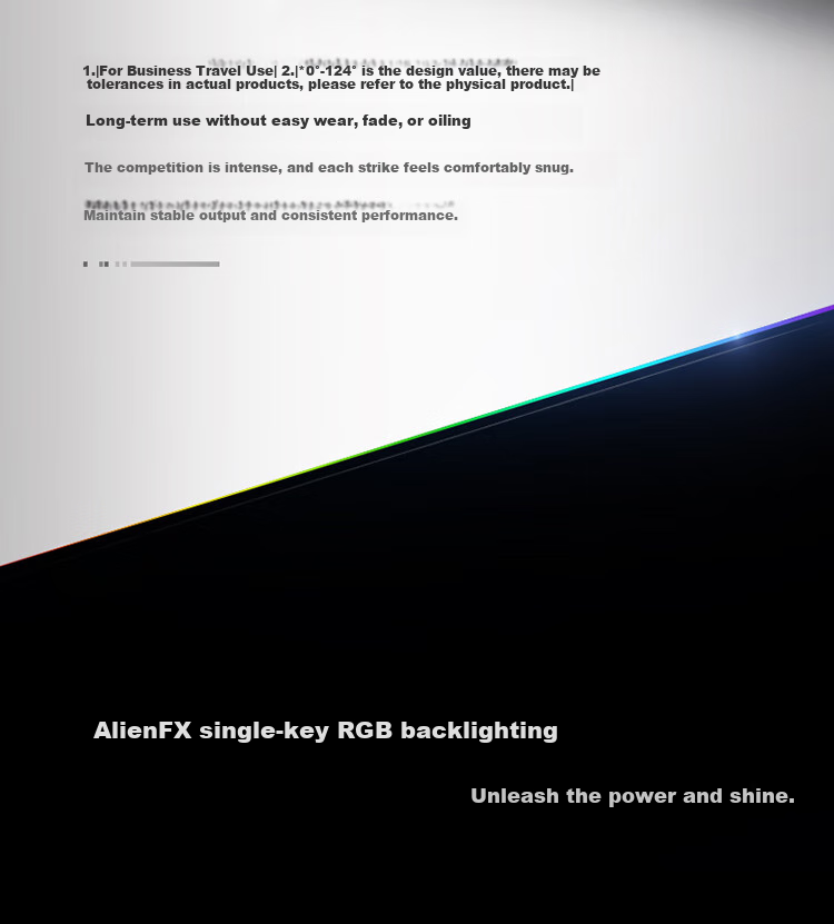 Alienware AW420K Wired Gaming Mechanical Keyboard with Red Switches, RGB Lighting, 87 Keys, TKL Layout, Fully Programmable, Holiday Gift, Black 10