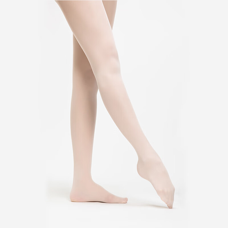 Sansha Ballet Dance Tights for Women, Anti-Snag Ultra-Elastic Performance Socks, Pink, Size M (120-140CM)