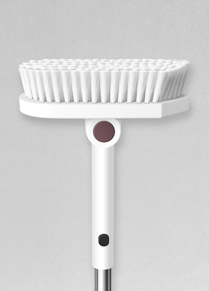 Mayflower Toilet Brush Wall-Mounted Household No Dead Angle Bathroom Cleaning Brush Squat Toilet Cleaner 10