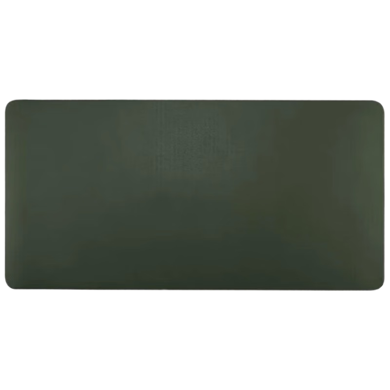 JPLAYER Mouse Pad Extra Large Office Desk Mat Laptop Pad Keyboard Mat Home Office Writing Desk Gaming Waterproof Pad Leather Stain-Resistant Customizable Dark Green 120*60cm