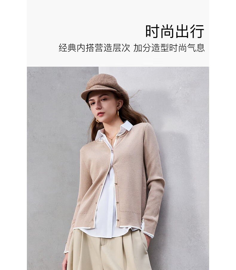 G2000 Modal Stretch Women's Long Sleeve Business Shirt, Comfortable for All Seasons, Mall Edition 2