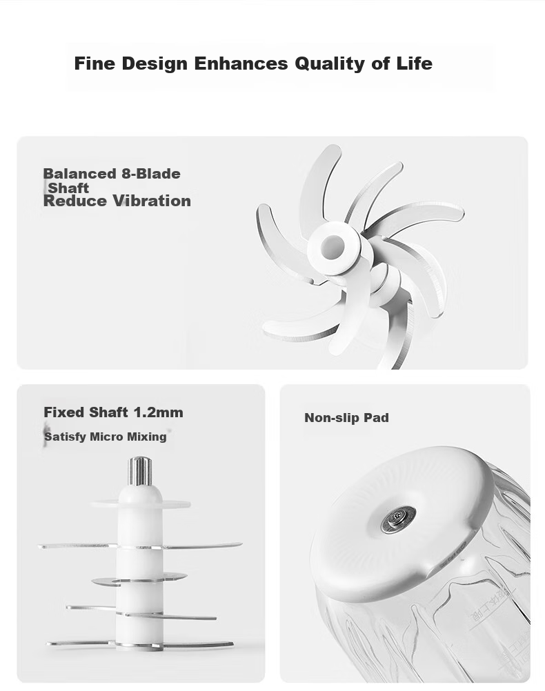 SUPOR Baby Food Processor, Puree Maker for Different Age Groups, Baby Food Preparation Machine, Baby Food Tool with 8 Blades And Single Cup, Single Blade, FB16A 24