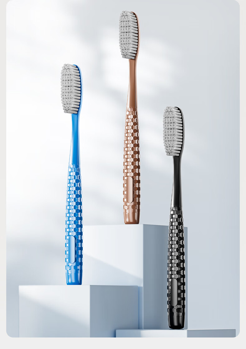 Little Calf Adventure Kids Toothbrush Small Head Soft Bristles for Ages 3-6-12 Gum Protection Cavity Prevention Soft Bristle Toothbrush Dental Care - Pack of 6 11
