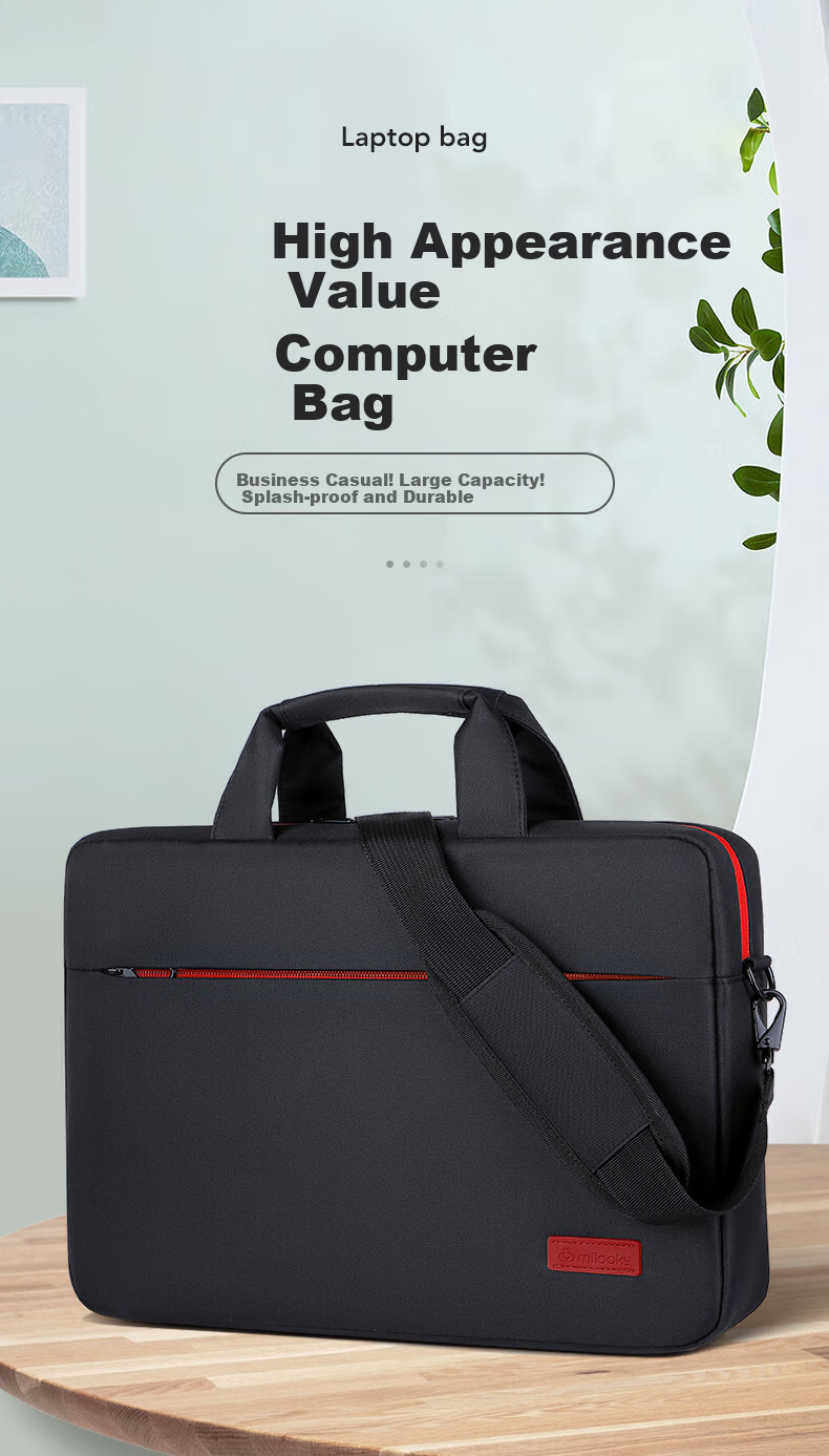 DiyiGongfang Laptop Bag, Handheld And Shoulder Business Notebook Bag, Suitable for Apple Macbook 13/14 Inch, Huawei Matebook 14S, Lenovo Xiaoxin Pro Laptops 1