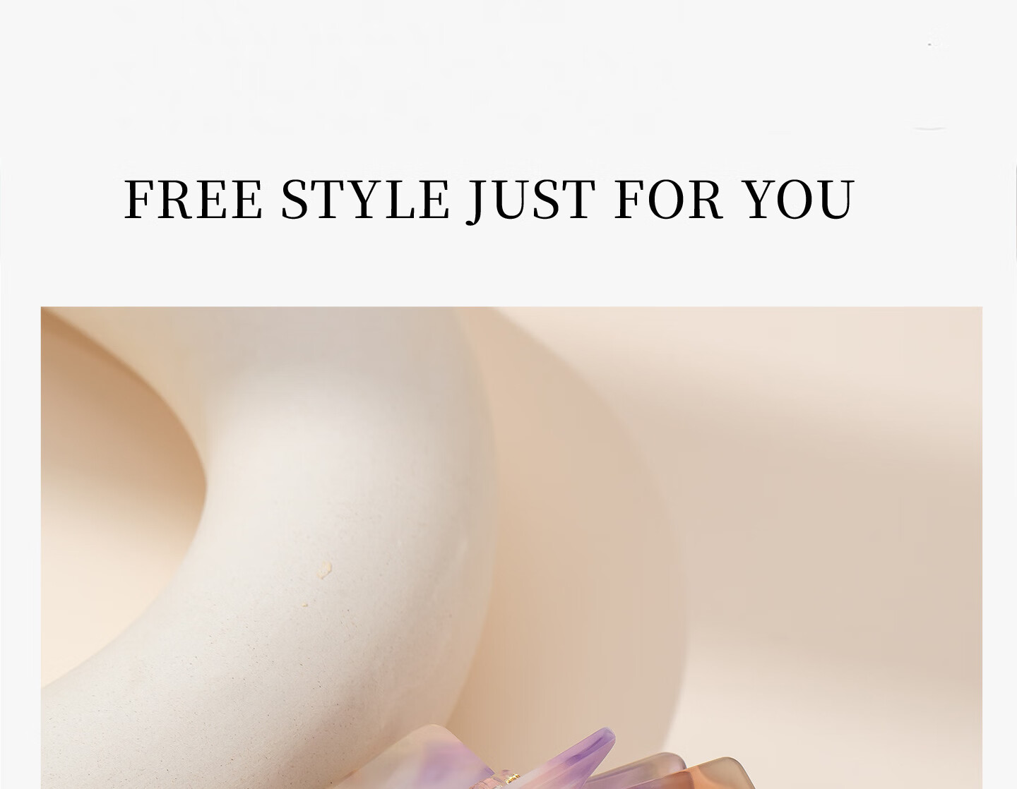 Qlady Acetate Gradient Hair Claw Clip for Women 2026 New Elegant Back Hair Clip Shark Clip Birthday Gift 4