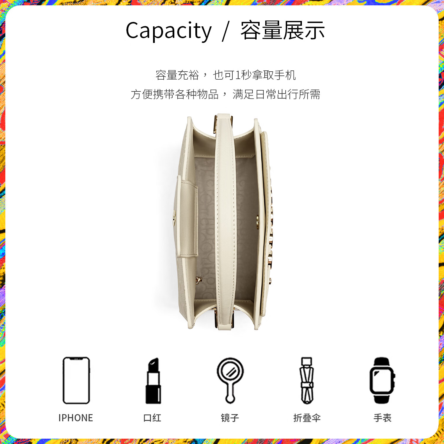 COOGI Women's Handbag 2026, Luxury Brand Shoulder Bag for Women, Qixi Valentine's Day Birthday Gift for Girlfriend Or Wife