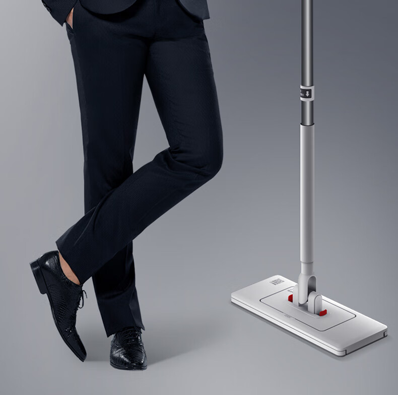 David Mop Facial Towel Mop Household One-Push Clean Hands-Free Washing 2025 Flat Clip Cloth Mop Floor Cleaning Tool 21