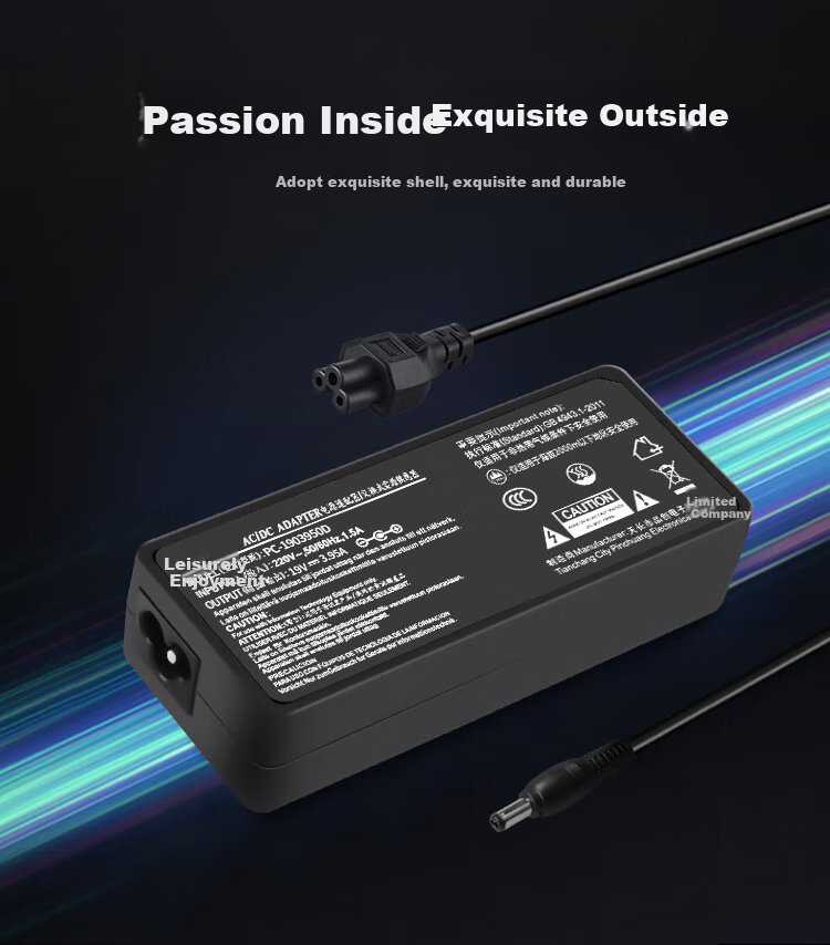 Youpin Toshiba Laptop Power Adapter, 19V 4.74A 90W, Suitable for L600 L700 L750 L510 L630, Computer Charger Power Cord, 5.5*2.5 2