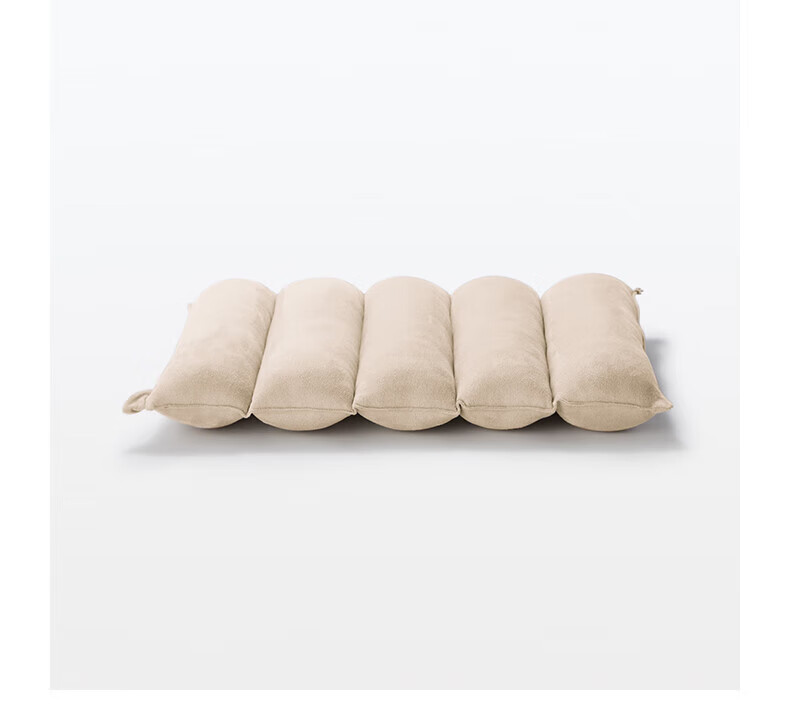 MUJI Modular Soft Cushion Light Beige 45×33cm 3