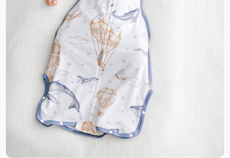 BUBBLE TREE Baby Anti-Startle Sleeping Bag Swaddle Sack for Newborns Infant Sleep Sack 17