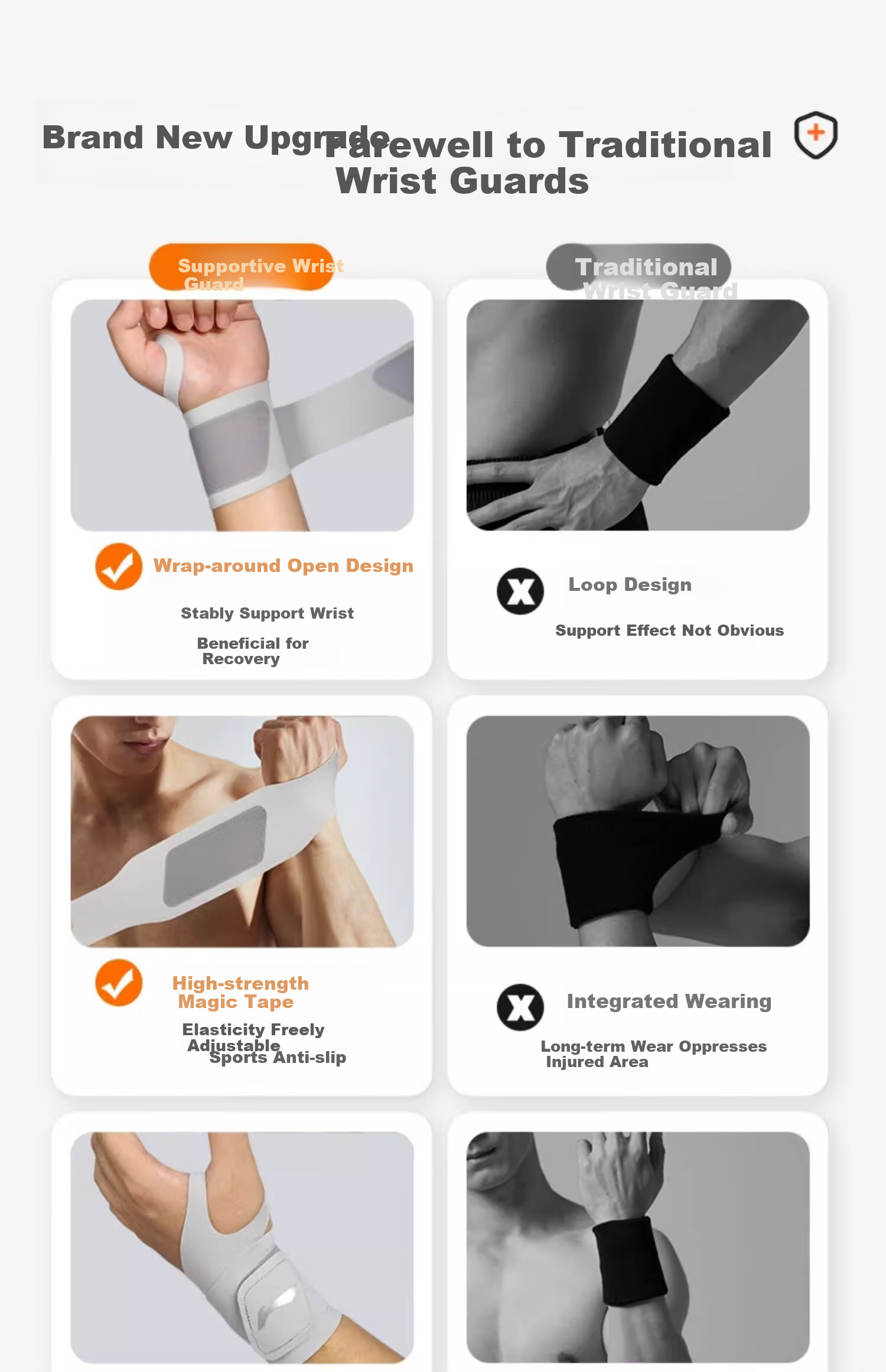 Li-Ning Wrist Support for Tendonitis, Sprains, TFCC Injury, And Sprained Wrist, Joint Brace with Compression for Rehabilitation And Recovery 2