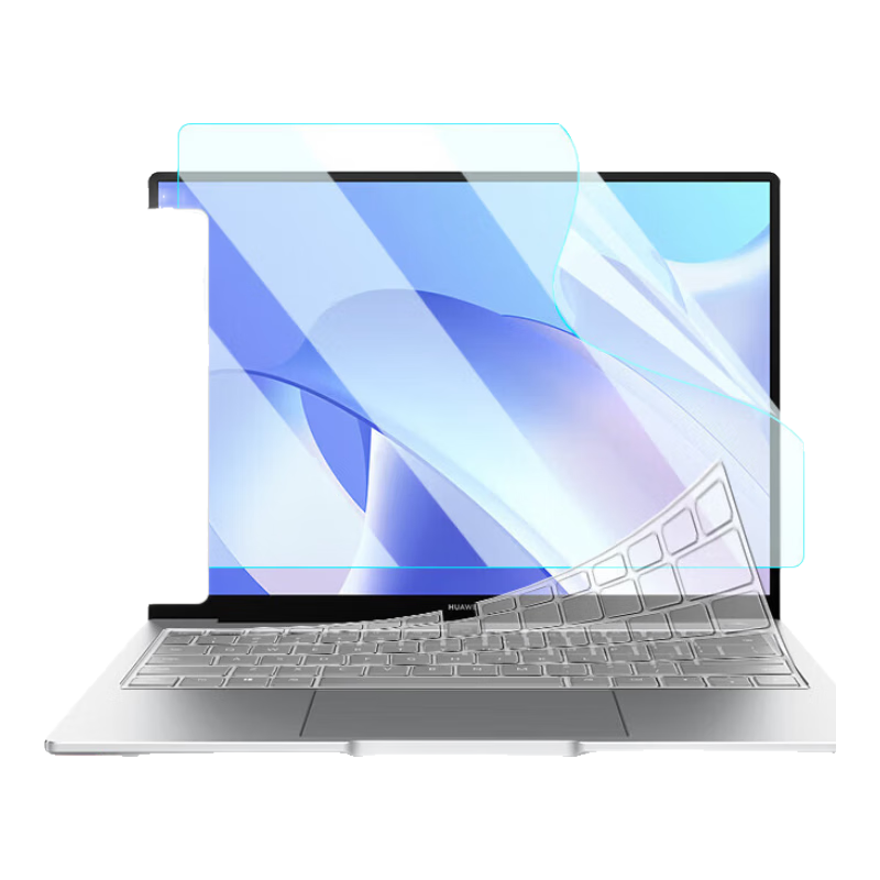 Jiasu Huawei MateBook 14 Keyboard Cover, High-Definition Screen Protector, 14-Inch Laptop Protective Film Set, One Complete Kit Saves Time And Effort
