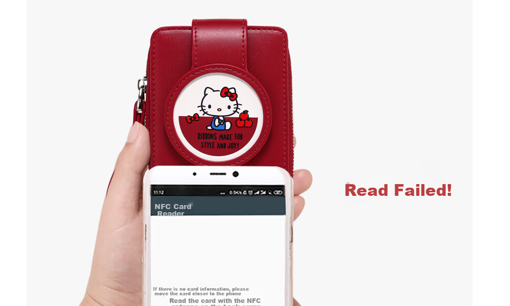 Toutou HELLOKITTY Multi-Card Holder Wallet, Zodiac Year Red, Birthday Gift for Girls, Present for Girlfriend 37