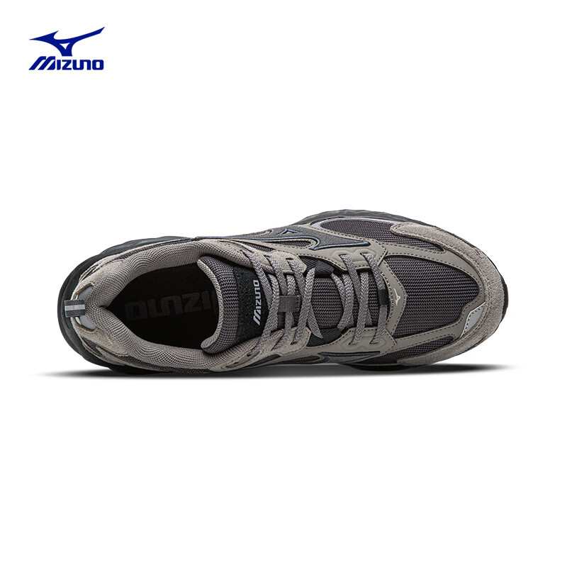 MIZUNO Retro Breathable Lightweight Running Shoes for Men And Women, ASTRO LS 02/Slim Gray, Size 37