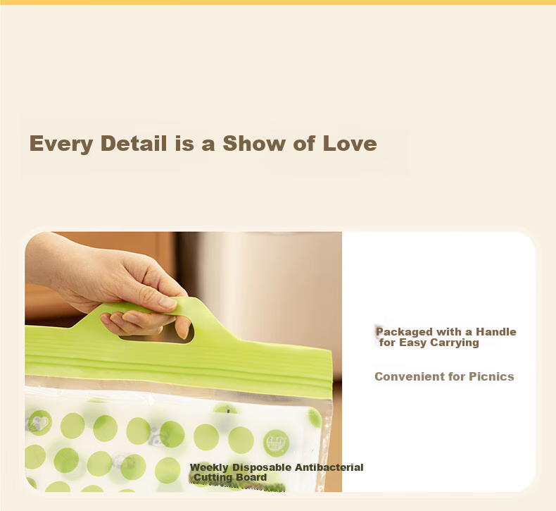 Easy Your Home Portable Antibacterial Plastic Cutting Boards, Large Size with 10 Pieces for Chopping Vegetables And Baby Food Preparatio 18