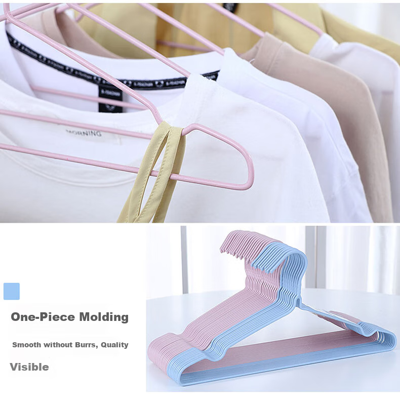 Jingjiayi Clothes Hangers, Non-Slip And Traceless, Thickened And Widened, Large Size for Home Use, Drying Racks, 10 Pieces 8