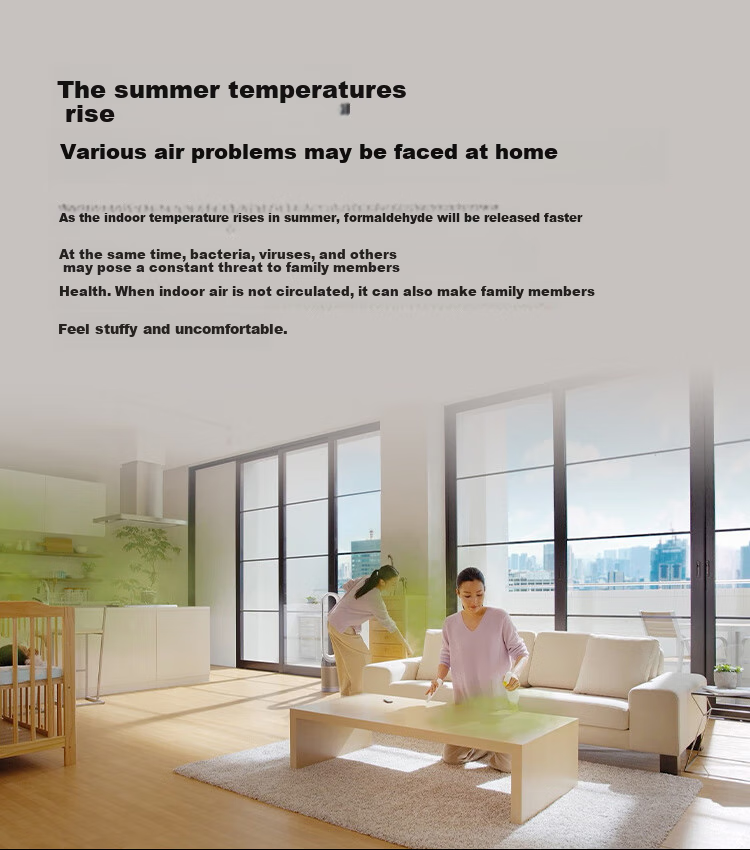 DYSON HP12 Air Purifier with Warm Air Fan, Filters Viruses, Removes Formaldehyde, Mites, Dust, And Allergens, Eliminates PM2.5 And Odors, Pet-Friendly Certified, Platinum Color 2