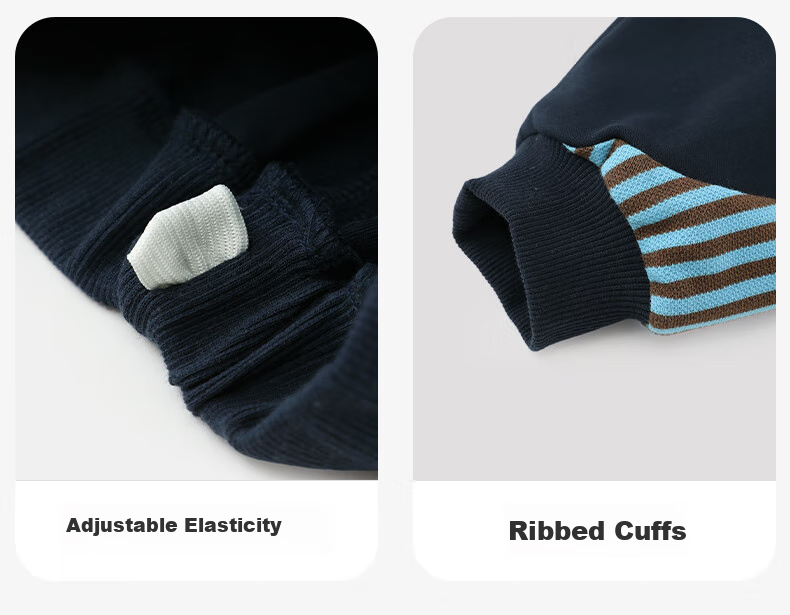 Ciciibear [Kindergarten Antibacterial Miracle Pants], Ciciibear Boys' Trousers Spring And Autumn Style, Baby Sweatpants, Children's 2025 New Style Girls' Pants 16