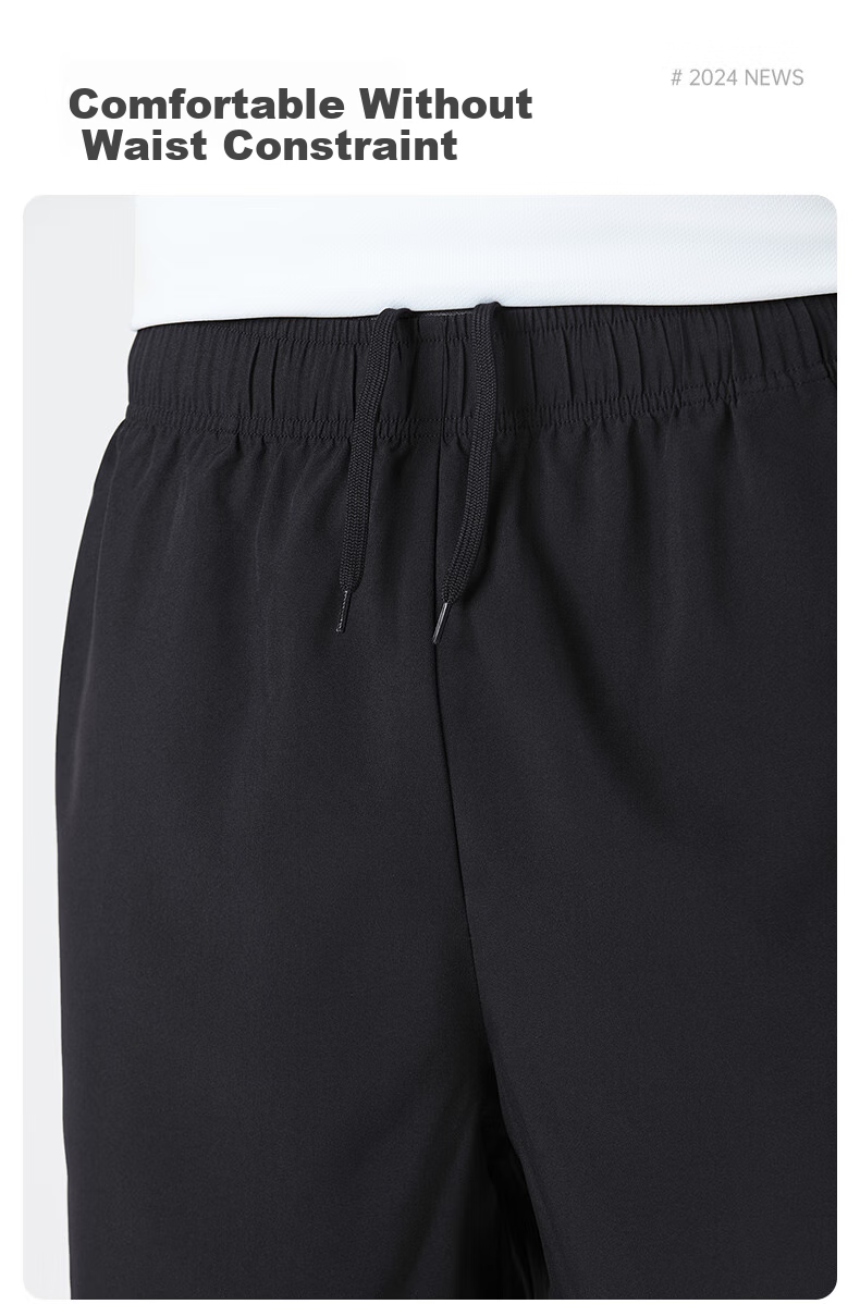 CAMEL Quick-Dry Breathable Shorts for Men And Women, Straight Loose Fit Outdoor Casual Sports Knee-Length Pants for Summer, Men's Size L 9